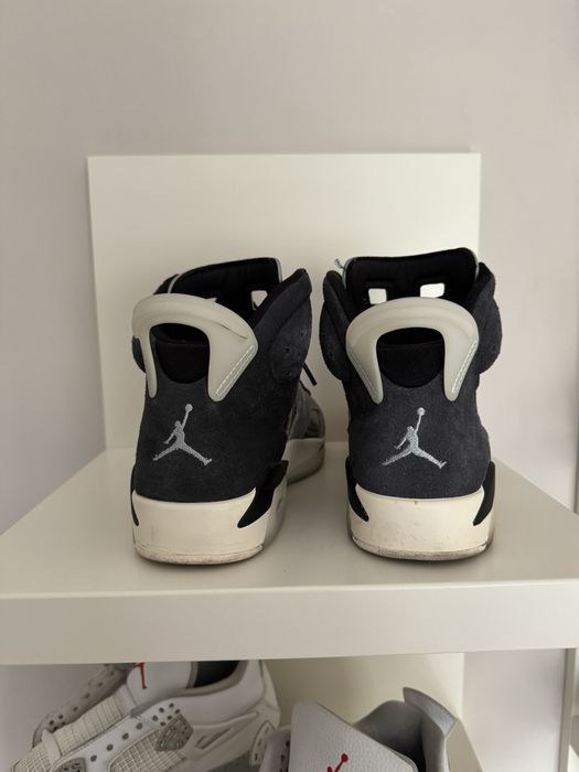 Jordan 6 High Negrii