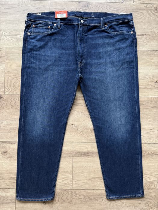 Blugi LEVIS 502 Warm Albastru Barbati | Marime 50 x 32 (Talie 130 cm)