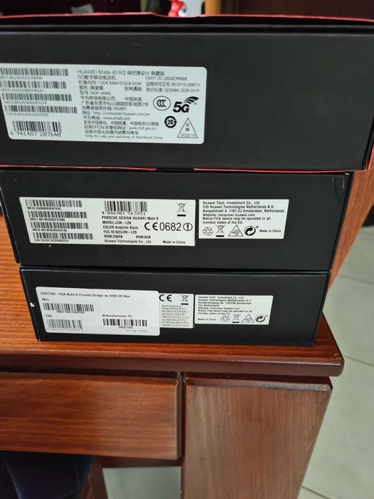 Huawei Mate 9 Porsche Design