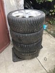 Roti iarna 225 45 17 Skoda Octavia 3 jante aliaj anvelope Nexen dot 24
