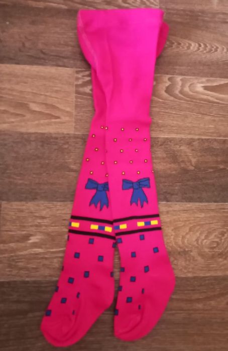 Новые детские колготки (без бирки)