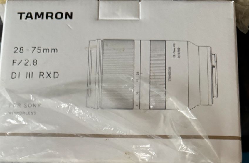 Tamron 28-75mm f/2.8 Di III Rxd Sony E NOU