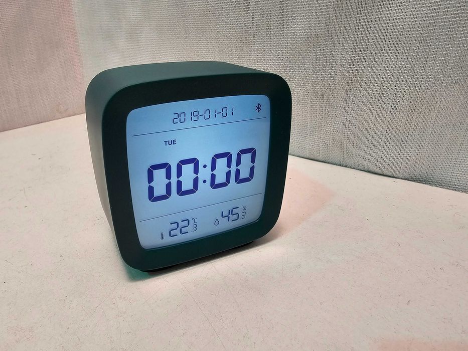 Termometru Smart Umiditate alarma bluetooth