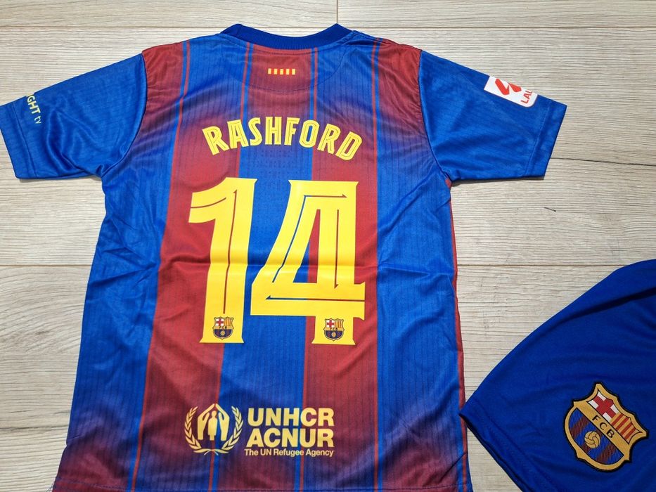 Детски екип на Маркъс Рашфорд#Барселона #сезон 25/26!