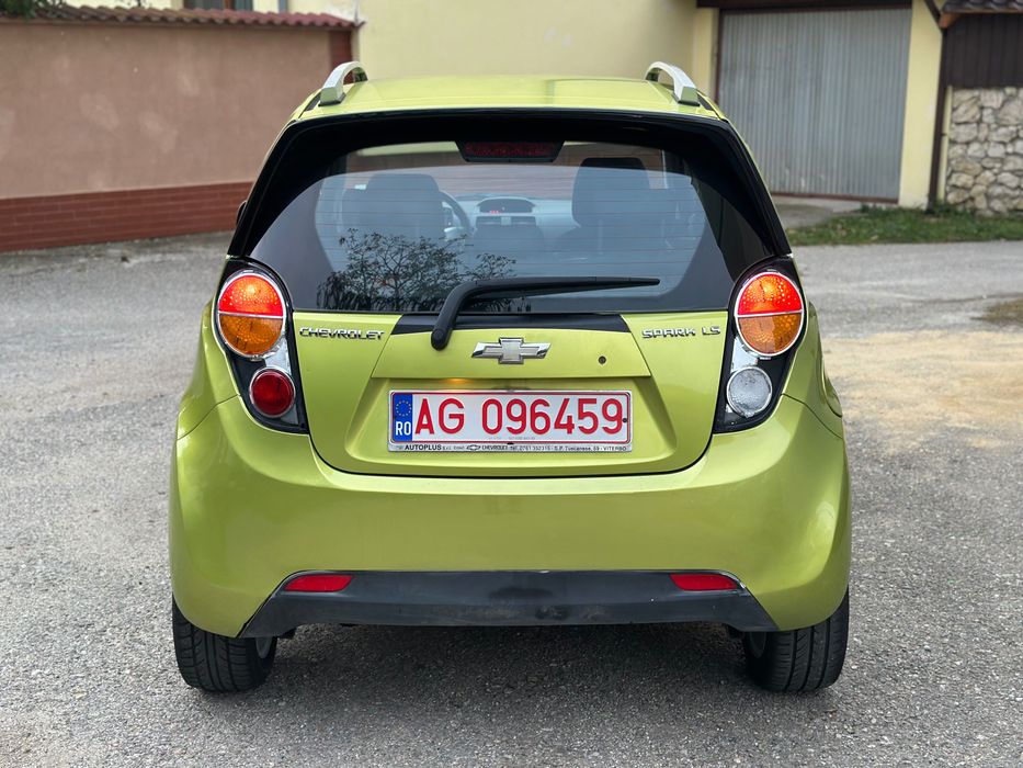 Chevrolet Spark 2011 , Motor 1.0 , EURO 5