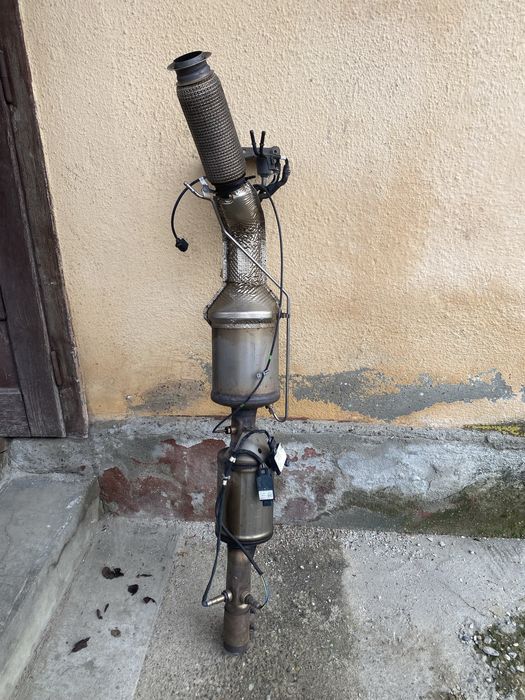 VW T6 T6.1 DPF filtru particule 7E0131