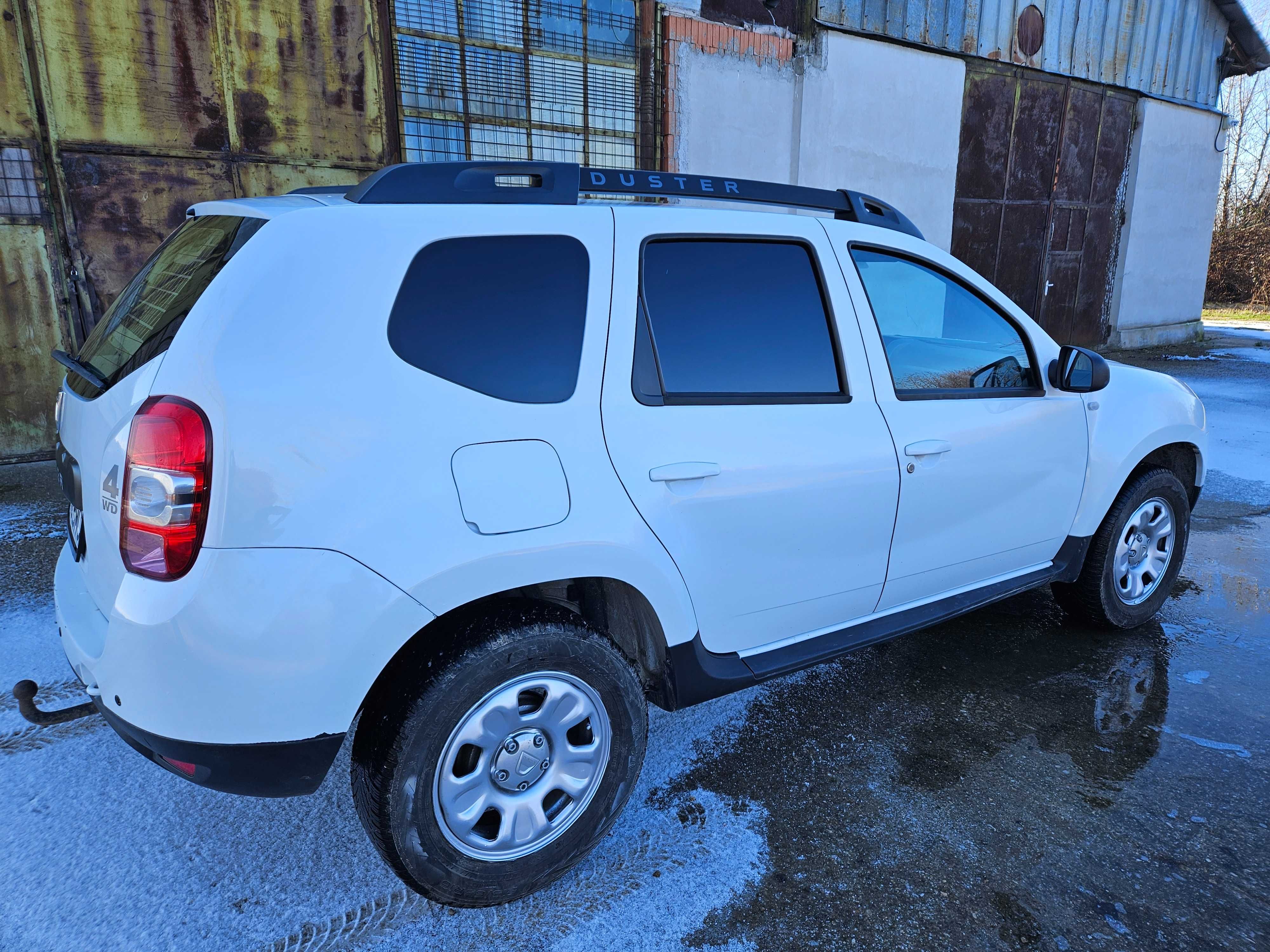 Dacia Duster "VAN"