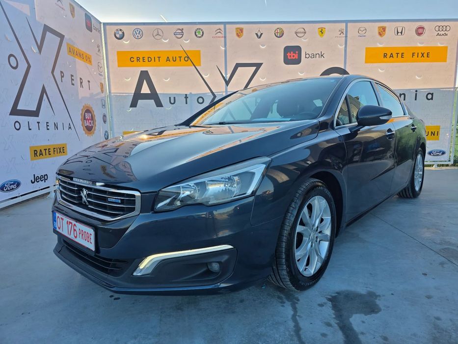 Peugeot 508 Carte full service
