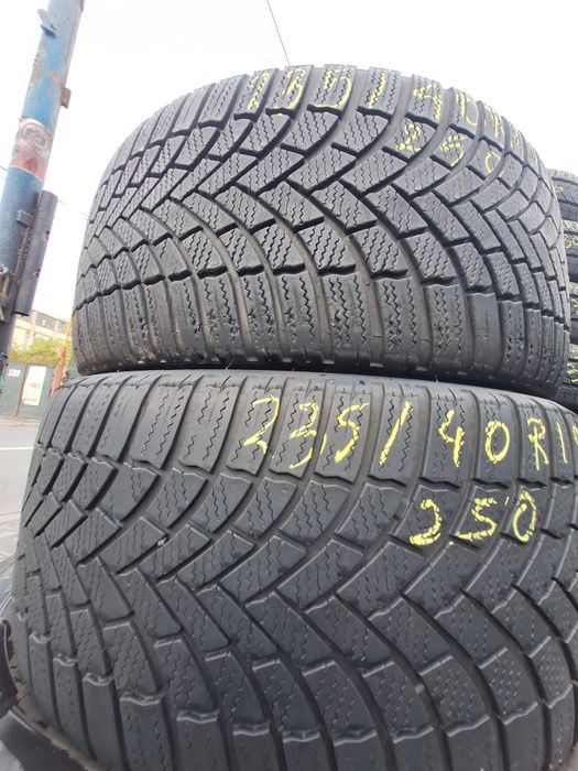 2 anvelope iarna 235/40r19 Bridgestone 2023 Montaj Gratuit