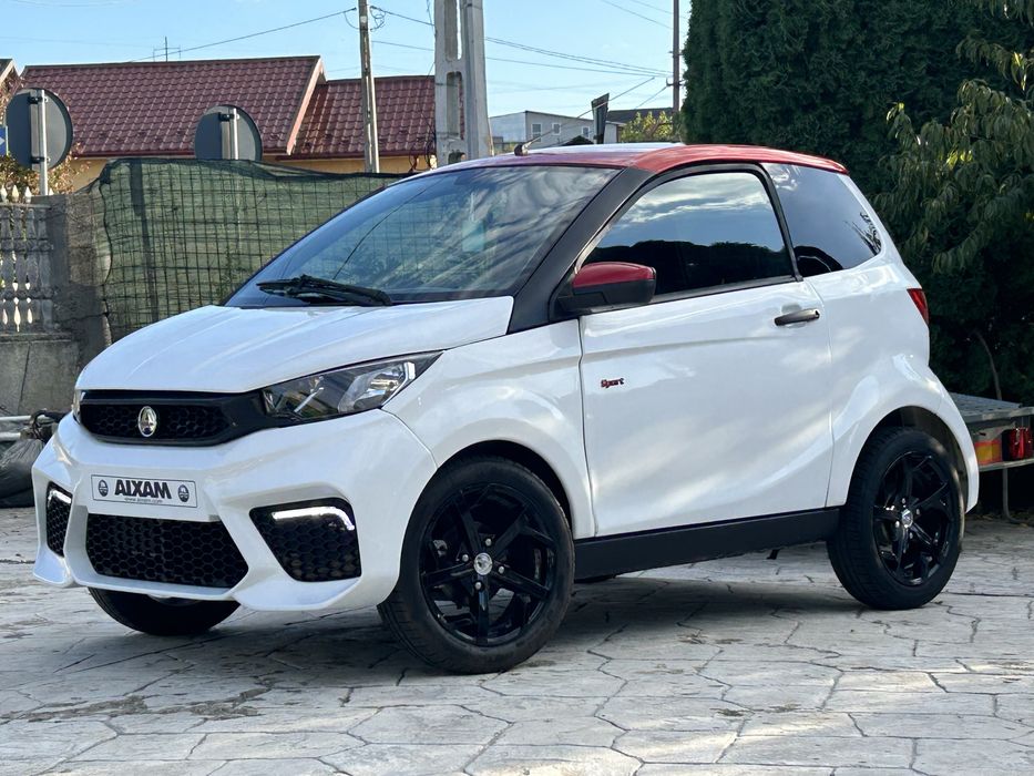 Aixam city sport 2022//garantie 90 de zile//ligier chatenet