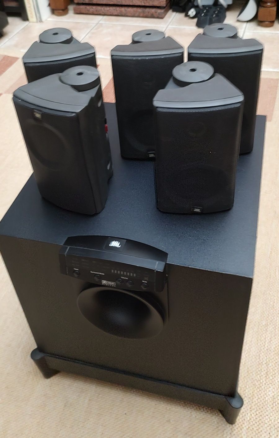 Vand sistem JBL 5+1