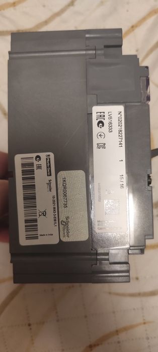 Întrerupător de putere 3P 160A 36kA EasyPact Compact CVS Schneider