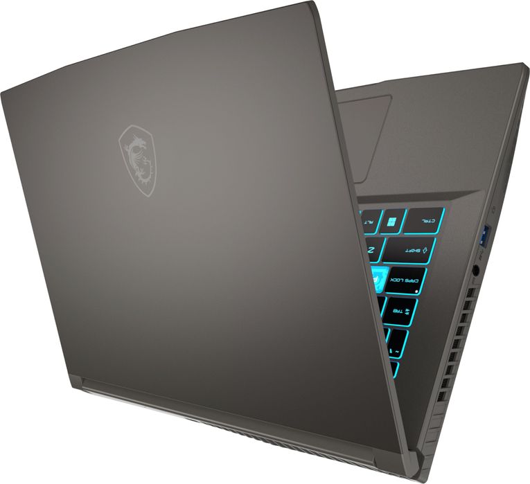 Геймърски Лаптоп MSI Thin 15 B12UCX, 15.6", Full HD