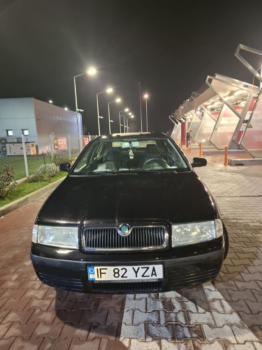 Vand Skoda Octavia 2008 1.6