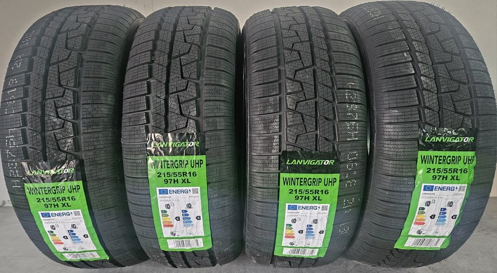 215/55 R16, 97H, LANVIGATOR Wintergrip UHP , Anvelope de iarna M+S