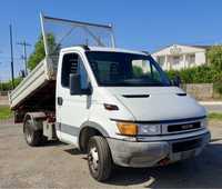 Iveco daily 35c12 basculabil pe trei parti 2001