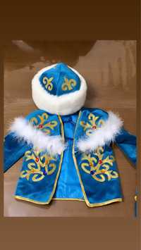 Национальный костюм на Тұсау кесер