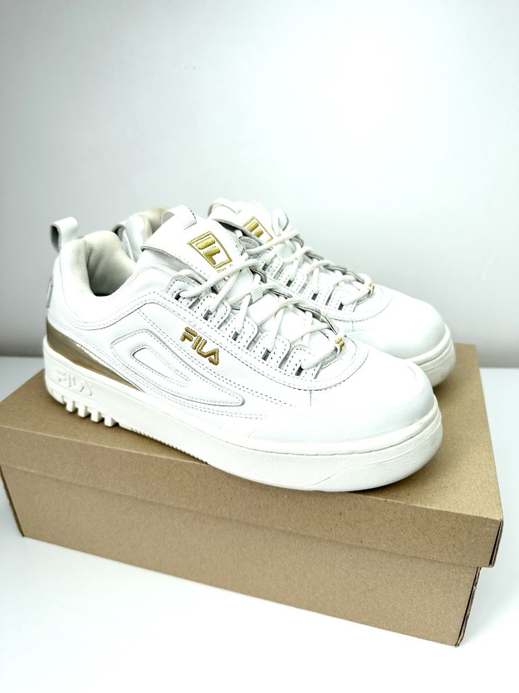 FILA  (40 ) Кожени Маратонки