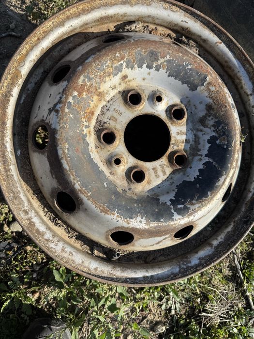 Jante tabla 3 bucati iveco daily 2002 punte simpla