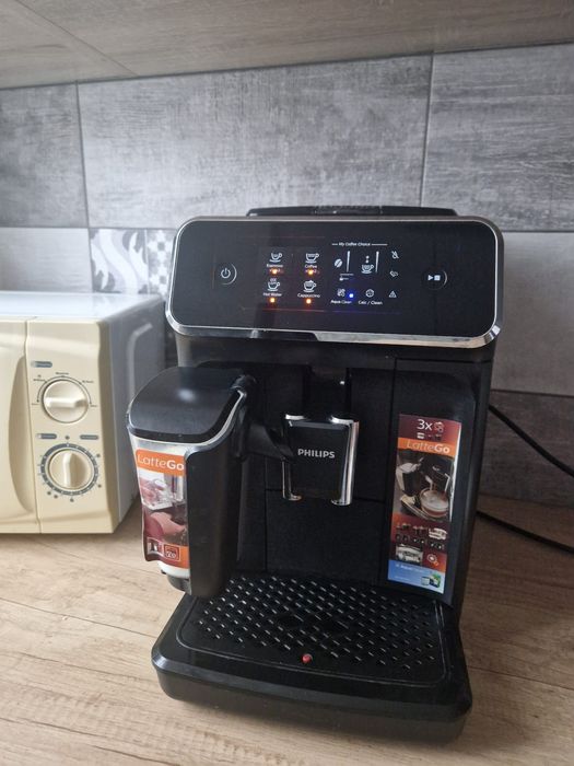 Vand espressor Philips Latte Go