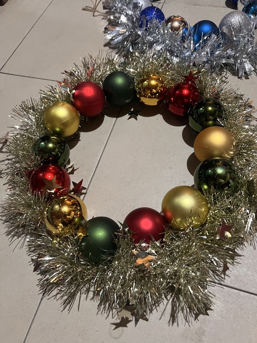 Decoratiuni Craciun , coronita Craciun , hand-made