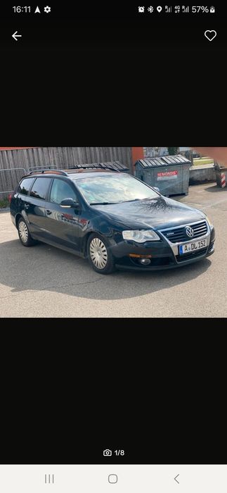 Dezmembrez passat b6 2.0 bmp