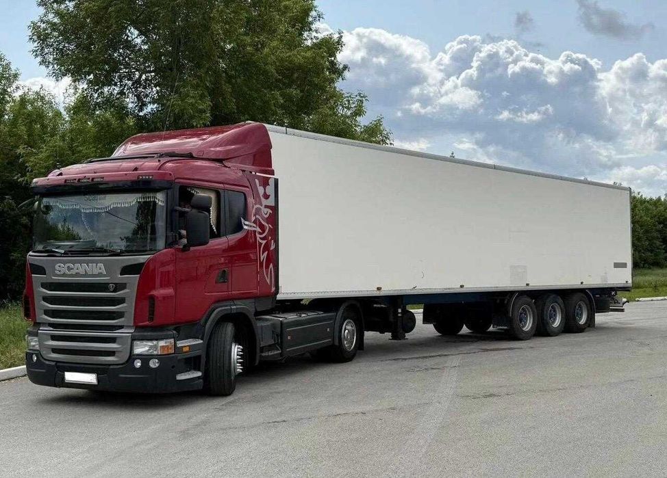 Изотерм, Фура, Трал, Площядка, Крытая,