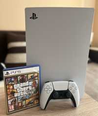 PlayStation 5 + Grand Theft Auto 5