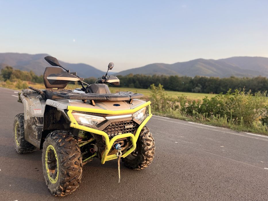 Atv linhai land force 650