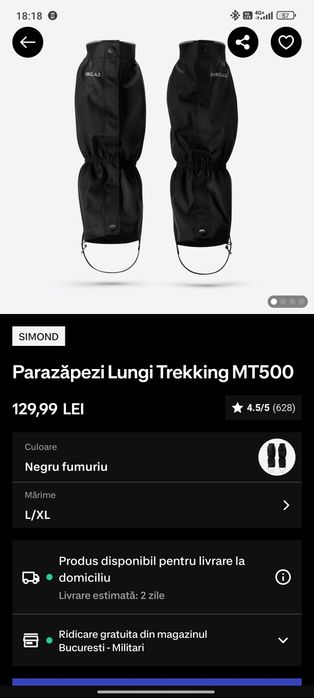 Parazapezi Simond L/XL