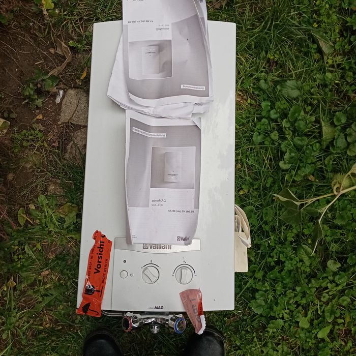 Instant gaz aproape nou în orașul Hunedoara.