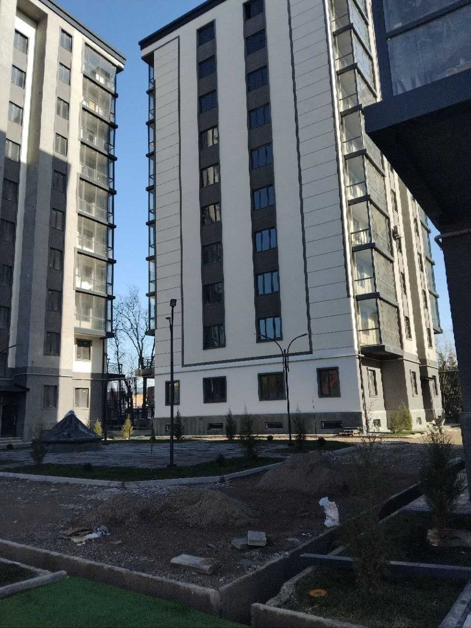 Продам 2х комнатную квартиру с кадастром в новостройке Baku Residence