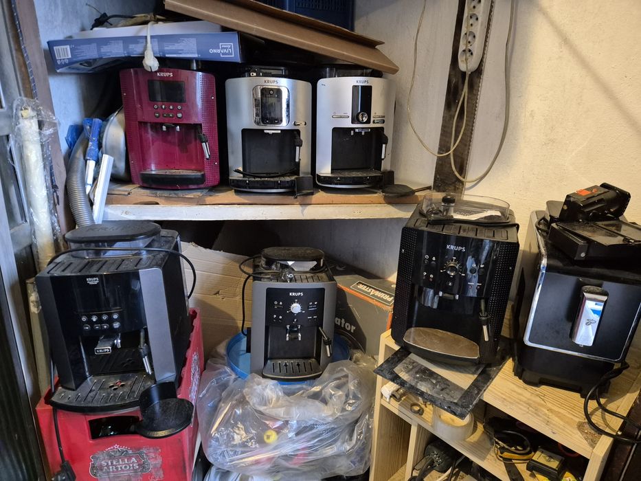 Krups Ea 81 capac tava plastic espresso