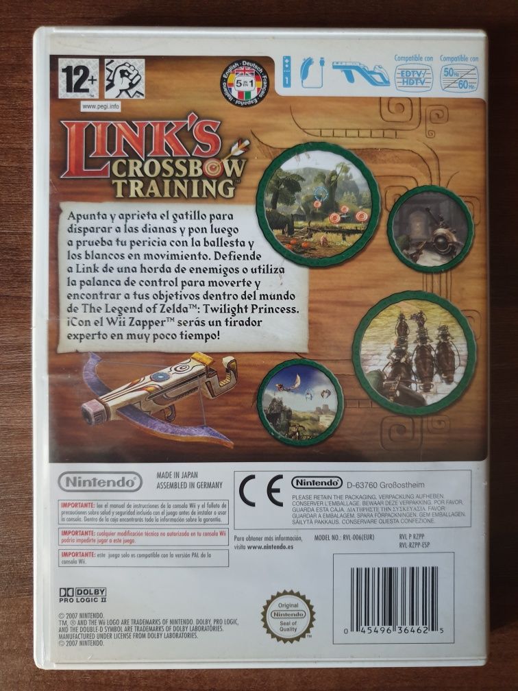 Links Crossbow Training Nintendo Wii
