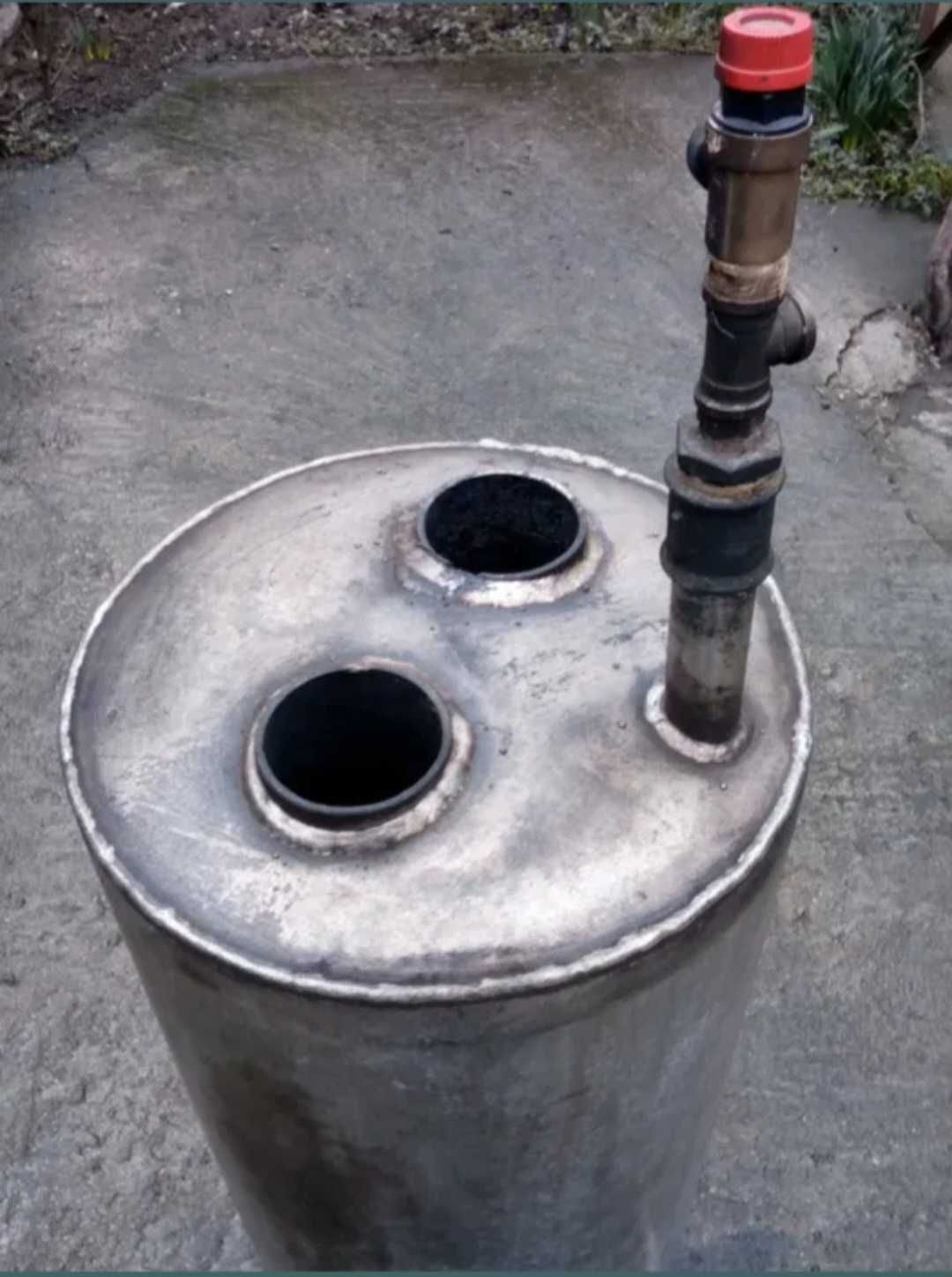 Boiler din inox pentru baie