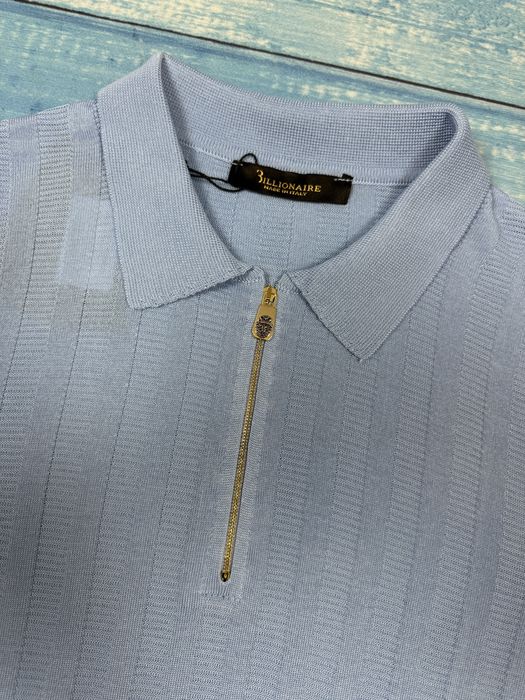 Tricou Billionaire Polo model nou material subtire