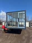 Container magazin vitrina containere santier paza