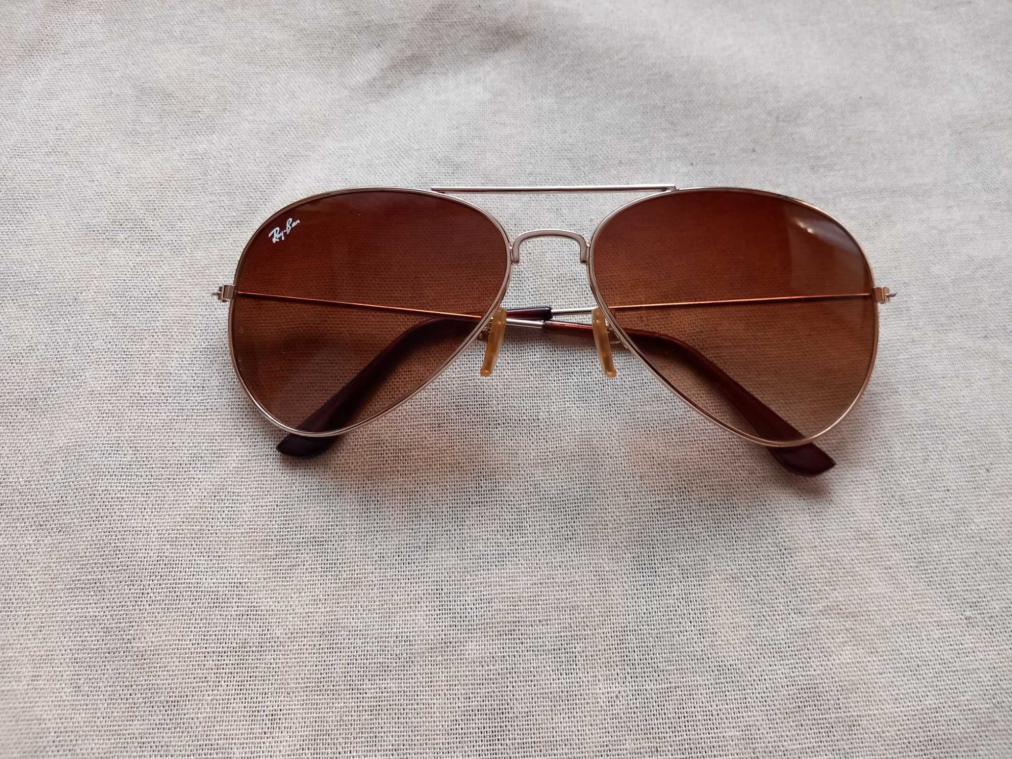 ОРИГИНАЛНИ Слънчеви очила Ray Ban Aviator Large Metal RB3025