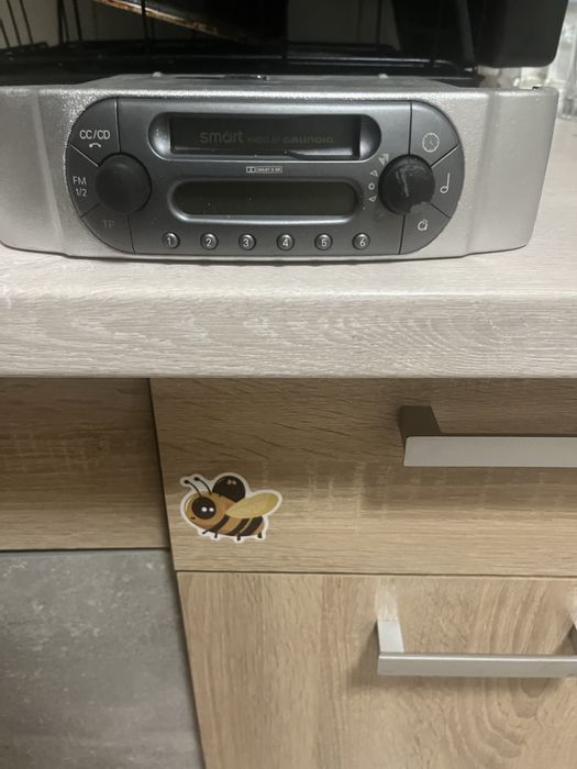 Casetofon auto golf4/polo9N/ smart