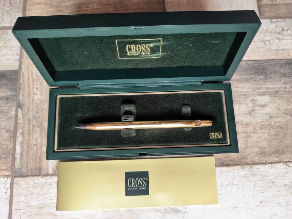 23 карата позлатен ирландски химикал - Cross Classic