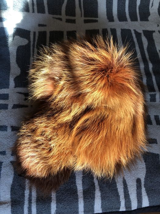 Шапка ушанка очень эффектная