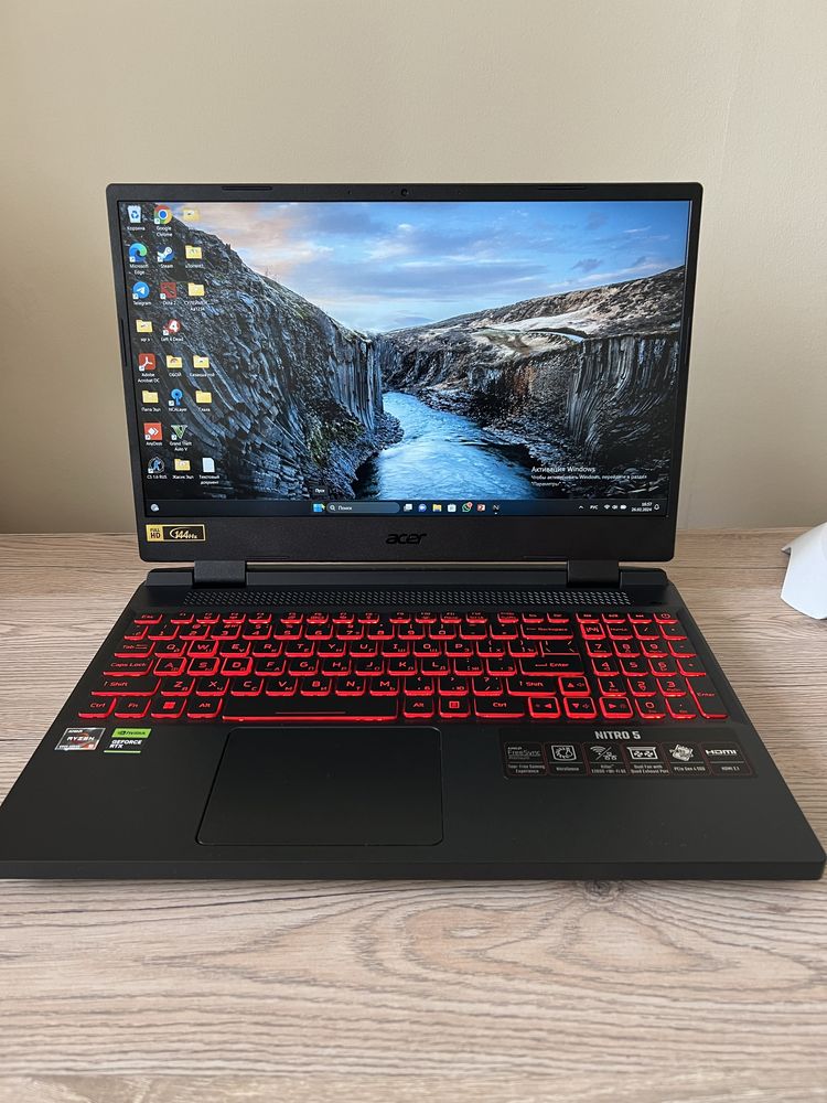 Продаю Acer Nitro5!  515-46  На Гарантии В SULPAK