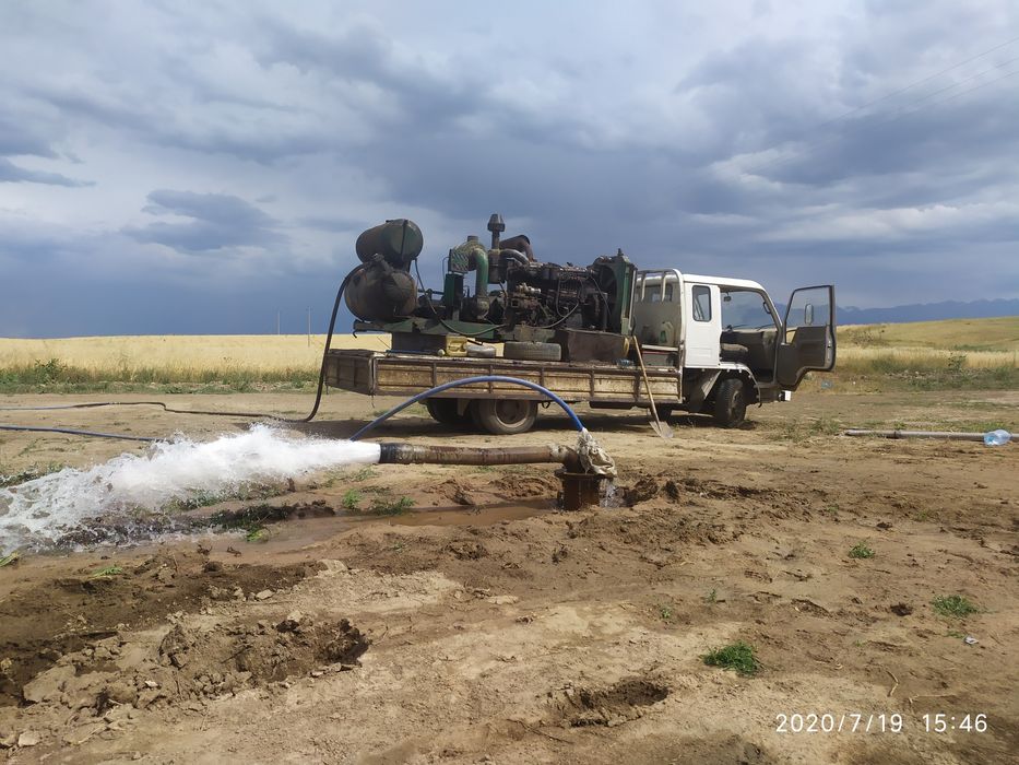 Ремонт скважин на воду