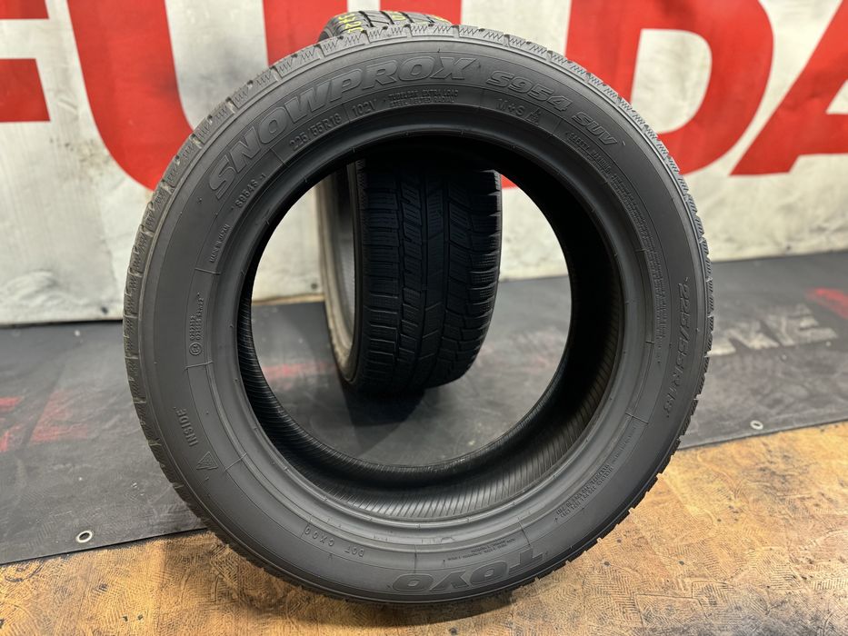 225 55 18, Зимни гуми, Toyo SnowProxS954SUV, 2 броя