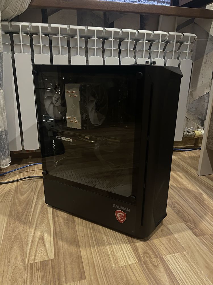 Пк на gtx 1660 super и i5 12400f