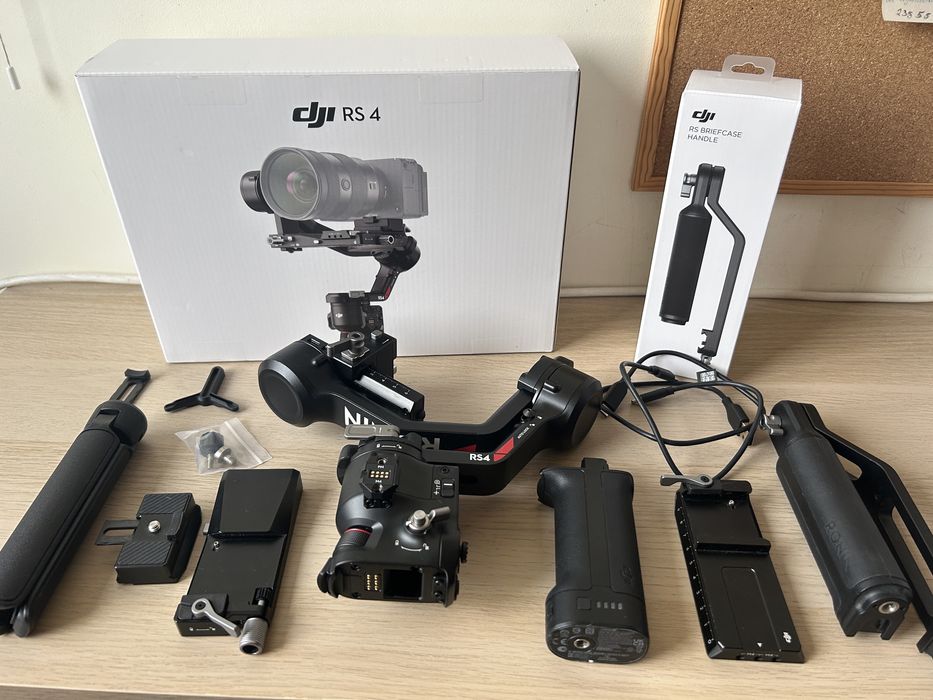 Гимбъл DJI RS 4 в Гаранция!