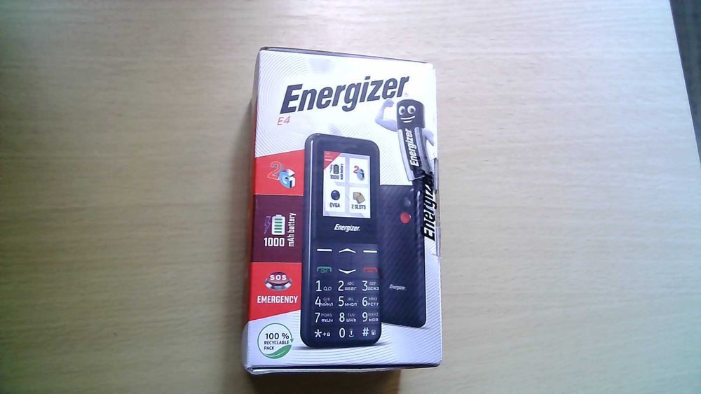 Телефон GSM Energizer