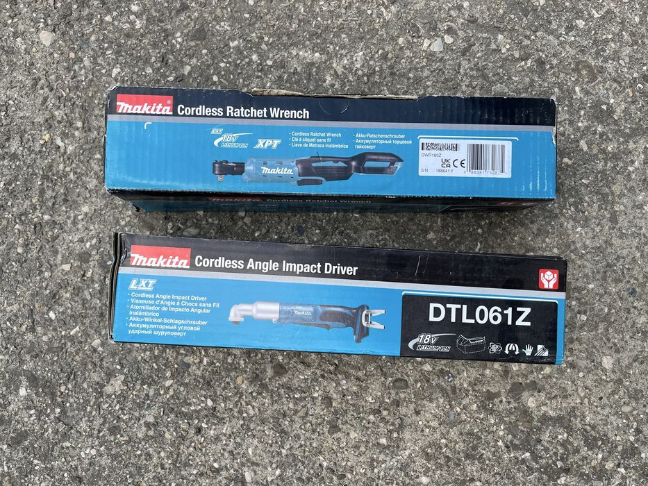Makita 18V Clichet DWR180 Impact unghiular DTL061
