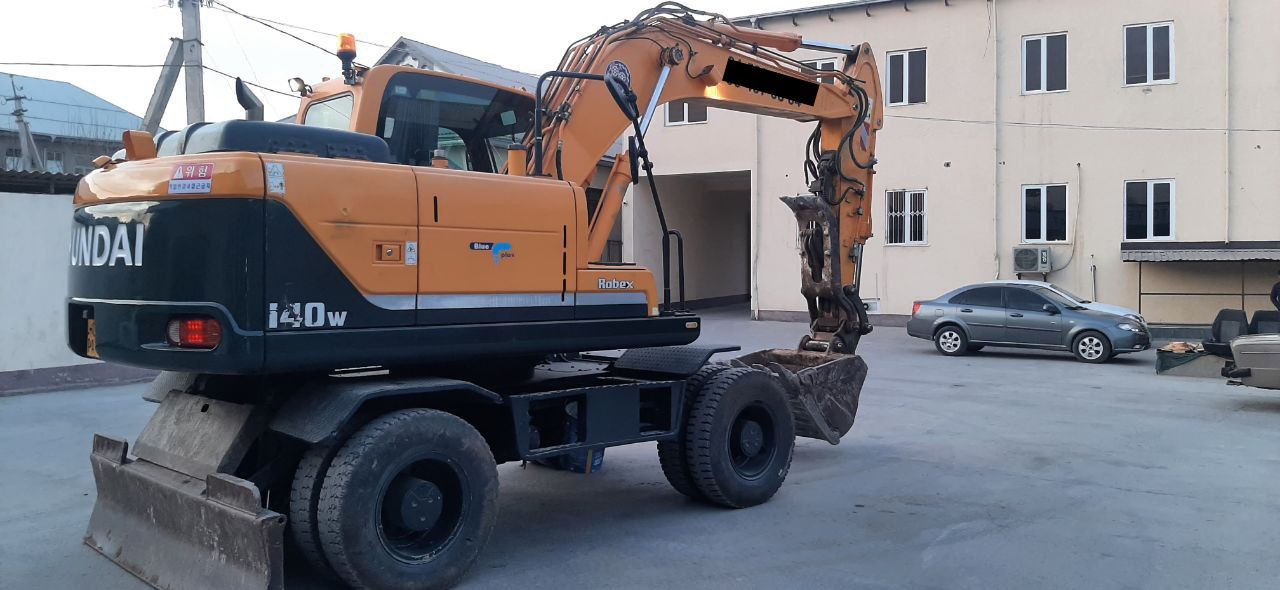 Hyundai 140w ekskavator