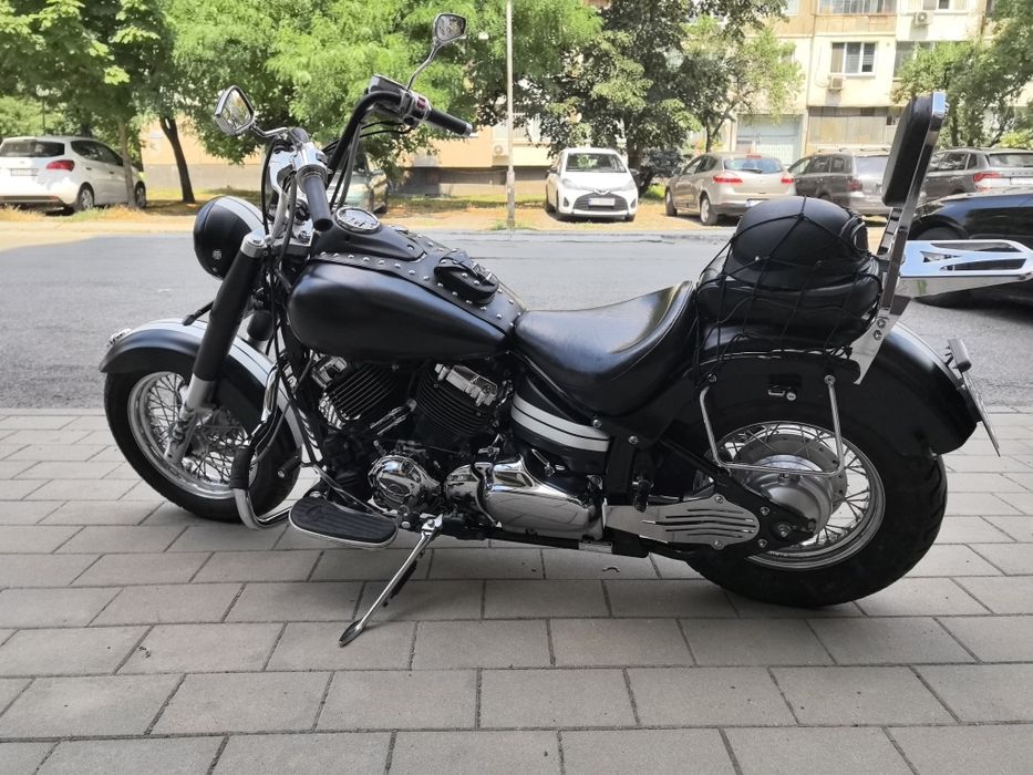 Yamaha DragStar 650